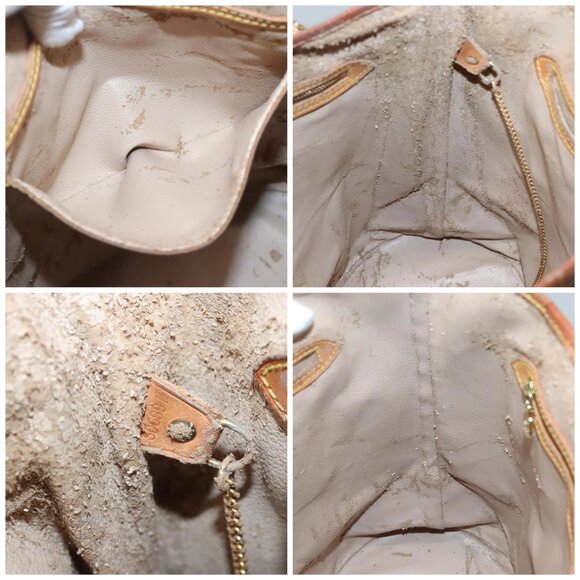 LOUIS VUITTON Monogram Bucket GM Shoulder Bag M42236 LV Auth 134242 - Picture 15 of 16